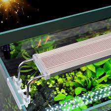 Sunsun Ade Aquarium Led Lighting Lamp Aquatic Plant Fish Tank Led Light Aquarium Light 5 24w 220v Ultra Slim Grow Lighting Lampe Lightings Aliexpress