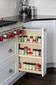 Pull Out Spice Cabinet Traditional Kitchen Mullet Cabinets Shaker Style Kitchen Cabinets Shaker Style Kitchens Kitchen Cabinet Styles