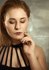 Gold & Pflaume // Make Up Look