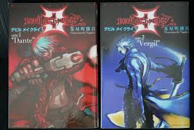 Devil May Cry 3 'Code:1 Dante & Code:2 Vergil' manga LOT -  JAPAN | eBay