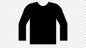 Kaos polo shirt lengan baju, kaos hitam, kaos leher kru hitam, tshirt, mode, kain png. Sweater Pakaian Lengan Panjang Baju Tshirt Sudut Png Pngegg