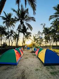 Alibag camping with Murud Janjira Fort ...