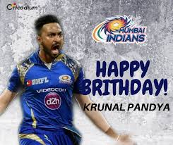 The team india star was. Krunal Pandya Mumbai Indians Man Of The Match Ipl