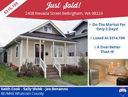 Just Sold Bellingham My Home Outdoor Structures