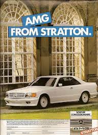 Amg Mercedes Advert 1983 Mercedes Amg Mercedes Benz Mercedes