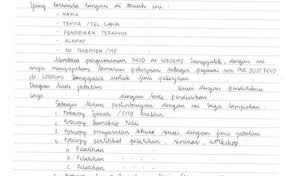 Contoh surat lamaran kerja sebagai staff karyawan tulis tangan. 9 Contoh Surat Lamaran Kerja Di Pt Sebagai Karyawan 2020 Lengkap Resep Kuini