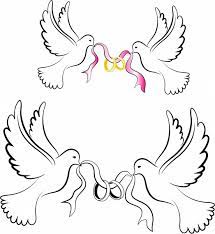 Dove In Love Couple Pigeon Dove Png And Vector With Transparent Background For Free Download Love Png Flower Stencil Patterns Love Birds Wedding