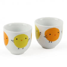 Chicks Egg Cups Egg Cups Ceramic Egg Cups Egg Cups Holders