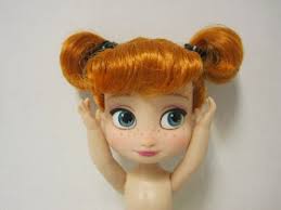 Mini DAC Frozen Anna and Elsa Dolls