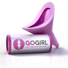 女性が 立ちション できちゃう携帯トイレ go girl キャンプ用品 防災グッズの サバイバルjp キャンプの必需品 サバイバル キャンプ