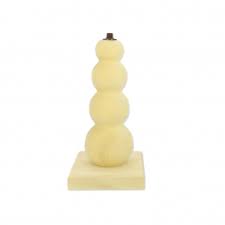 Votre lampe de chevet, lampe à poser manque de. Pied De Lampe En Bois Brut Pour La Creation D Abat Jour 20 Cm Boules X1 Perles Co