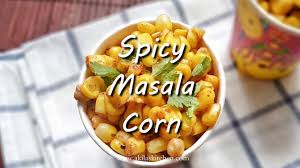 So obviously, this was really delicious and we. Spicy Masala Corn In Tamil Masala Sweet Corn Recipe Youtube