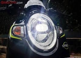 3 Fakta Lampu Honda All New Scoopy Salah Satunya Bikin Enggak Silau Gridoto Com