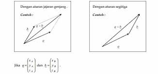 Mencari luas segitiga pada vektor. Vektor Matematika Pengertian Rumus Operasi Contoh Soal