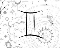 How many different names has the spring season had? Gemini Coloring Page Etsy