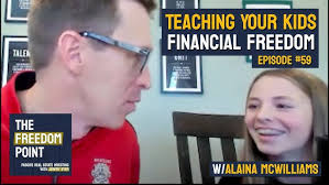 Bonus Episode! Teaching Your Kids Financial Freedom