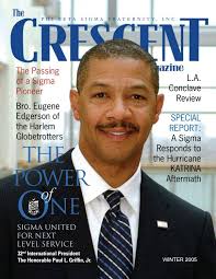 The Crescent Magazine Winter 2005 by Phi Beta Sigma Fraternity, Inc.