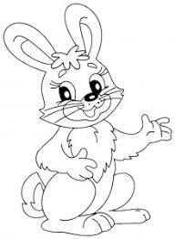 The story of peter rabbit has been made a cartoon version of a book, and also a variety of children's toys. Rabbit Free Printable Coloring Pages For Kids