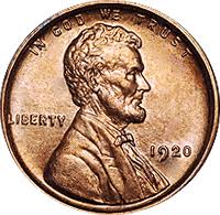 Being that most years saw 3 types of pennies minted, there will be plenty of different values given to pennies of the same grade. 1920 Wheat Penny Value Cointrackers