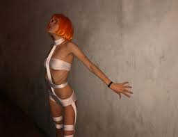 She was sent to earth in corporeal form to become the fifth element, the final piece of a powerful weapon to destroy the great evil. Bruce Willis S Daughter Wears Revealing Fifth Element Costume People Com