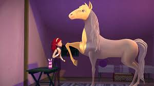 Spirit is een wilde mustang hengst terwijl hij door het westen van amerika reist. Spirit Samen Vrij Ponyverhalen Officiele Netflix Site