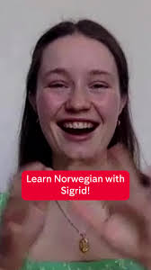 Sigrid Freborg Norwegian
