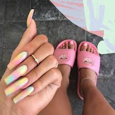 Wrecked your nails with acrylics? Acrylic Nails How To Apply Maintain Remove At Home Glamour Uk