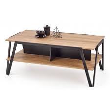 Prostokatna Lawa Industrialna Retina Sklep Edinos Pl In 2020 Coffee Table Table Decor