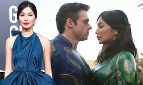 Angelina jolie wore her 'eternals' costume on the cover of 'entertainment weekly' ahead of the marvel film's release. Eternals Cast Who Does Gemma Chan Play In Mcu Movie Films Entertainment Express Co Uk