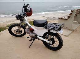 For Sale 1974 Ct90 Fs Resto Mod Sepeda Retro Kendaraan