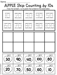 7 Skip Count By 10 Worksheet Simple In 2020 Free Kindergarten Worksheets Kindergarten Math Counting Kindergarten
