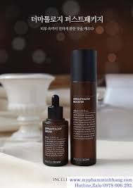 Top rated sellertop rated sellertop rated seller. Set DÆ°á»¡ng Da Incellderm Dermatology Booster DÆ°á»¡ng Da Má»¹ Pháº©m Minh Háº±ng