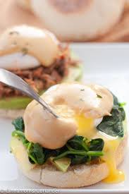 Eggs Benedict Recipe With Spinach Immersion Blender Hollandaise In 2020 Spinach Recipes Eggs Benedict Recipes