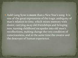 You might as well know what the most popular lyrics mean if you're going to sing the song before starting the new year. Auld Lang Syne Meaning Cute766