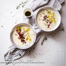 Click the links below to see the items used to make this recipe. Low Carb Creamy Chicken Soup Keto Gluten Free