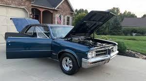 Image result for Nocturne Blue 1964 GTO