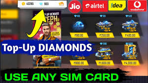 Select diamond according to your need. How To Top Up Diamonds In Free Fire Using Sim Card Balance Topup Diamonds By Sim Card 101 Work Youtube