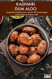 Baby Potatoes Curry Spiced With Fennel And Ginger This Kashmiri Dum Aloo Has It S Origins From Kash Healthy Indian Recipes Kashmiri Recipes Indian Side Dishes