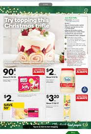 Jam Roll Trifle Recipe Woolworths Supermarket Christmas Sweet Treats Jam Roll Trifle Recipe