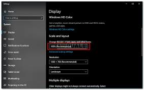 Screen not fitting to monitor properly. Fix Monitor Not Displaying Fullscreen On Windows 10 Appuals Com