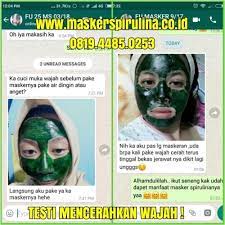 Aus 100 % naturbelassenem spirulina, hoher gehalt an protein, chlorophyll & carotinoiden. Berapa Lama Proses Detox Masker Spirulina Tiens