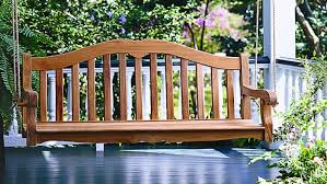 Look for pieces that are straight have no knots or other defects visible and that are not deformed. How To Build And Hang A Porch Swing This Old House