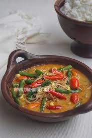 Baru setelah itu giliran santan kental, terong, daun melinjo, dan. Cara Masak Sayur Lodeh Kacang Panjang Masakan Mama Mudah