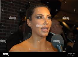 Reality tv star kim kardashian hi-res stock photography and images