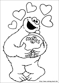 Brilliance Sesame Street Characters Coloring Pages Designs Canvas Monster Coloring Pages Sesame Street Coloring Pages Elmo Coloring Pages