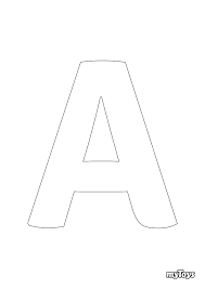 Ein projekt das ich bauen will verlangt 4 verschiedene buchstaben in großformat die auf komplett, pro buchstabe, auf eine din a 4 seite gedruckt werden soll. Spielerisch Lernen Ausmalbilder Buchstaben
