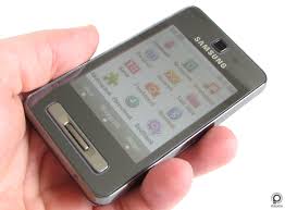 Samsung F480 - Widget Jones ...
