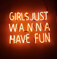 Yɛs Neon Neonlights Orange Aesthetic Neon Quotes Neon Signs