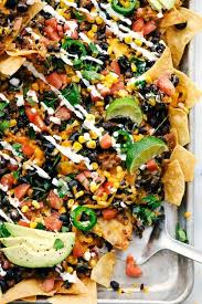 Oven Baked Sheet Pan Nachos Recipe The Recipe Critic Bloglovin Nachos Recipe Nachos Ingredients Refried Beans
