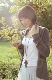 Dark brown medium length layers (tags: 30 Cute Short Haircuts For Asian Girls 2021 Chic Short Asian Hairstyles For Women Hairstyles Weekly